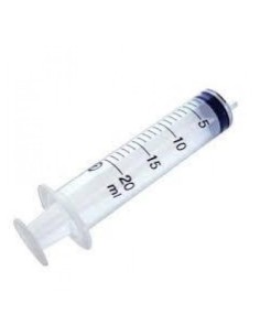 JERINGA 50ML TRES CUERPOS LUER EXCENTRICO 30UDS