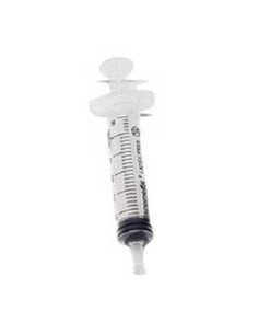 JERINGA 5ML TRES CUERPOS  LUER LOCK 100 UDS