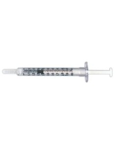 JERINGA DESEC CON CONEXION LUER LOCK 1ML 100UDS BD