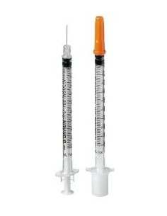 JERINGA INSULINA OMNICAN 40UI 1ML 30G 100UDS BRAUN