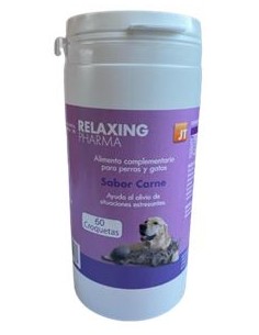 JT-RELAXING PHARMA 60 SNACK 4GR 
