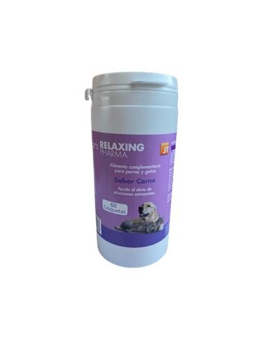 JT-RELAXING PHARMA 60 SNACK 4GR 