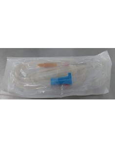 JUEGO INFUSION DESECHABLE C/FILTRO  sin abertura aereo...