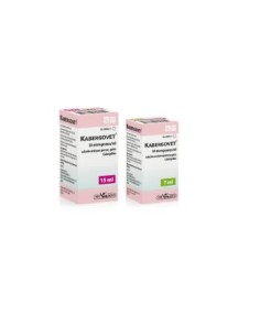 KABERGOVET 50 MG/ML SOLUCION ORAL 15ML
