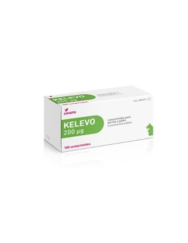 KELEVO 200MCG 100 COMP. perros