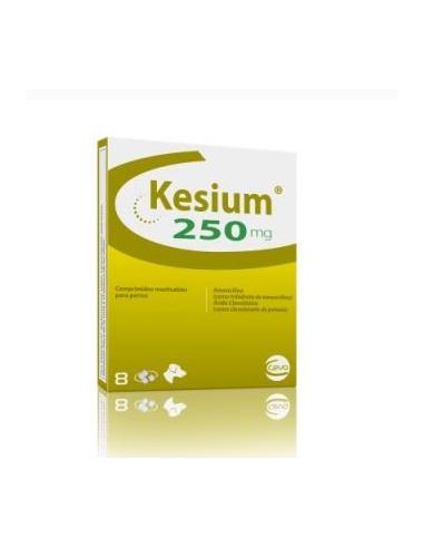 KESIUM 200/50 MG 8 COMP 