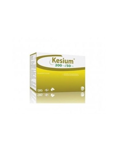 KESIUM 200/50 MG 96 COMP 