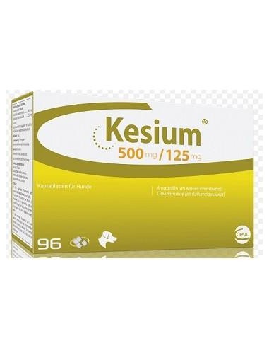 KESIUM 500/125 MG 96 COMP 