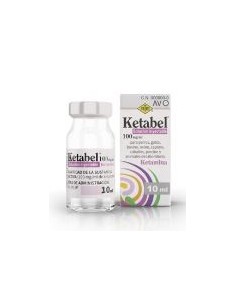 KETABEL 100 MG/ML 10 ML 