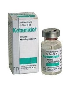 KETAMIDOR 100 MG/ML 10 ML Ketamina