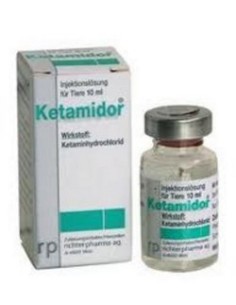 KETAMIDOR 100 MG/ML 50 ML 