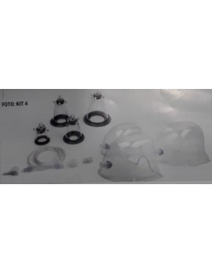 KIT 4 (TUBO+3 CONECTORES, MASCARILLA Nº3,4,5 y 6)