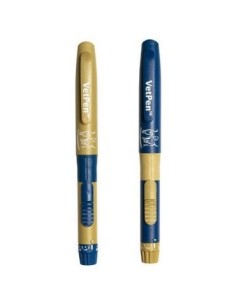 KIT DE INICIO VETPEN 1-16 UI Aplicador Caninsulin Cartriges