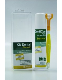 KIT DENTAL DENTICAN (CEPILLO Y PASTA) 
