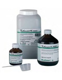 KIT GRANDE TRATAMIENTO DE CASCOS TECHNOVIT POLVO 1000GR Y...