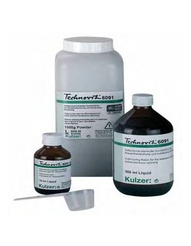 KIT GRANDE TRATAMIENTO DE CASCOS TECHNOVIT POLVO 1000GR Y LIQUIDO 500ML