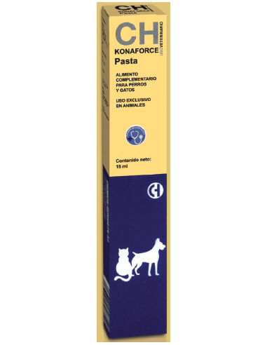 KONAFORCE PASTA 15 ML PERROS/GATOS 