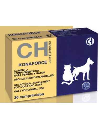 KONAFORCE PERROS/GATOS 30 COMP 