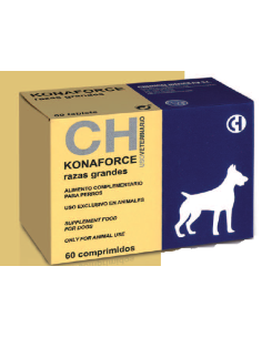 KONAFORCE RAZAS GRANDES 60 COMPR PERROS 
