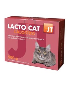 LACTO CAT CALOSTRO 4x50 GR 