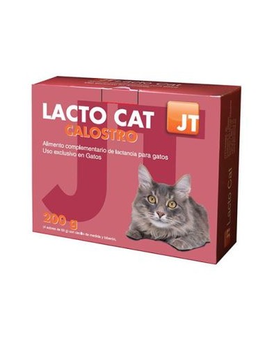 LACTO CAT CALOSTRO 4x50 GR 