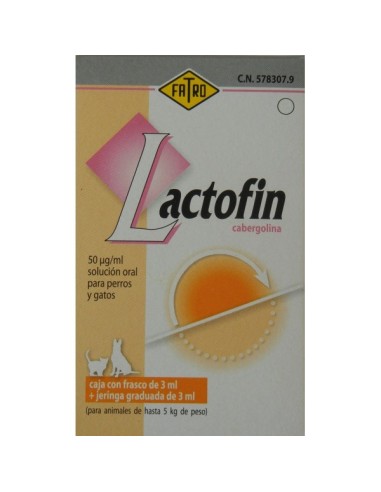 LACTOFIN 50 ug/ml 3 ml 