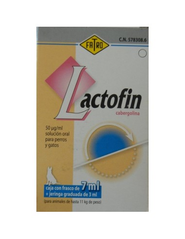 LACTOFIN 50 ug/ml 7 ml 