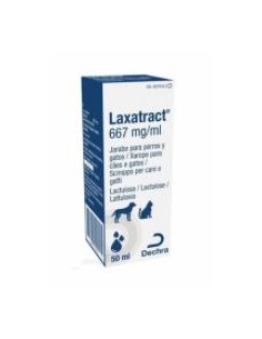 LAXATRACT JARABE 50 ML 