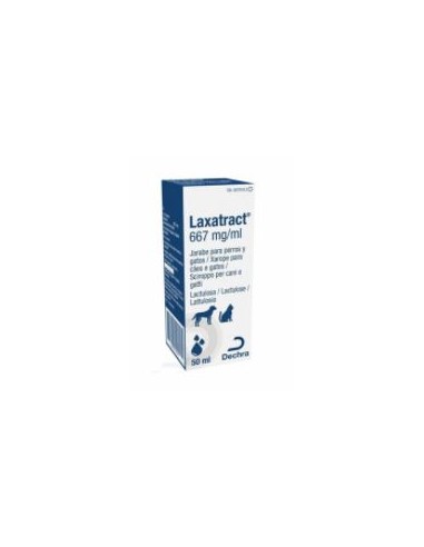 LAXATRACT JARABE 50 ML 