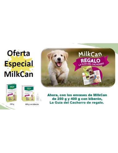 LECHE EN POLVO 400 GR. MILKCAN CON BIBERON 