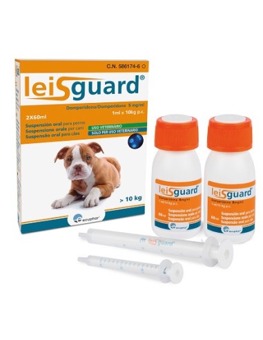 LEISGUARD 2 X 60 ML  