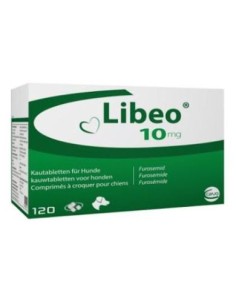 LIBEO 10 MG 120 COMP 