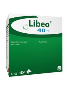 LIBEO 40 MG 120 COMP 