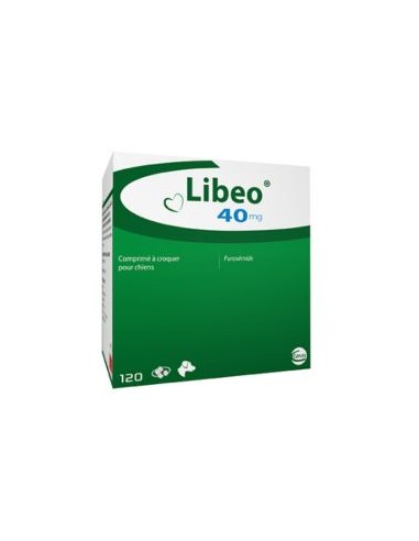 LIBEO 40 MG 120 COMP 