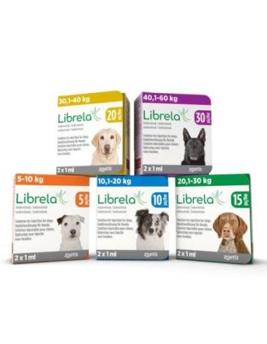 LIBRELA 10 MG  2 X 1 ML 10-20 kg 