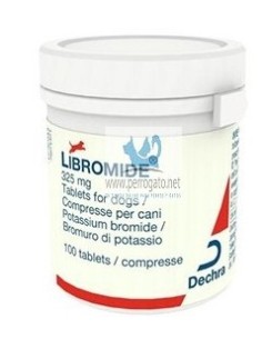 LIBROMIDE 325 MG 100 COMP 