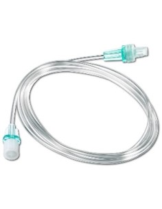 LINEAS PERFUSOR TRANSP.150CM 100 UN LUER LOCK C/100 BRAUN