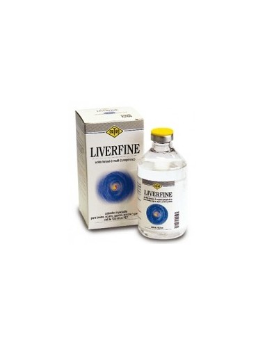 LIVERFINE 100MG/ML 100ML INY DISFUNCION HEPATICA