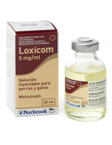 LOXICOM 5 MG/ML 20 ML INYECTABLE 
