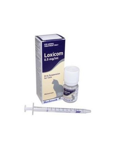 LOXICOM SUSPENSION ORAL GATOS 15 ML 0.5MG/ML 