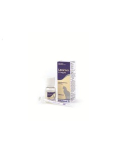 LOXICOM SUSPENSION ORAL GATOS 5 ML 0.5MG/ML 