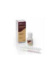 LOXICOM SUSPENSION ORAL PERROS 10 ML 1.5MG/ML