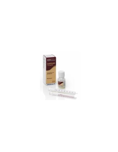 LOXICOM SUSPENSION ORAL PERROS 10 ML 1.5MG/ML 