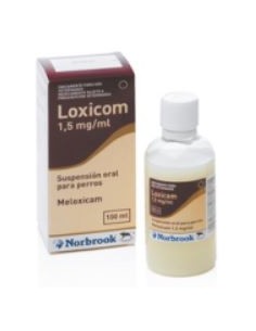 LOXICOM SUSPENSION ORAL PERROS 100 ML 1.5MG/ML