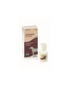 LOXICOM SUSPENSION ORAL PERROS 15 ML 0.5MG/ML