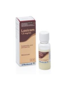 LOXICOM SUSPENSION ORAL PERROS 32 ML 1.5MG/ML