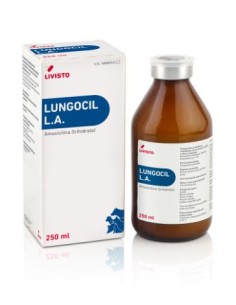 LUNGOCIL LA 150 MG/ML 250 ML bovino/porcino