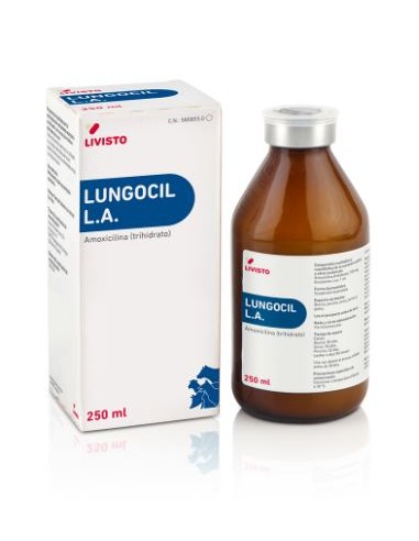 LUNGOCIL LA 150 MG/ML 250 ML bovino/porcino