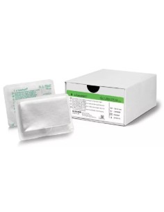 LYOSTYPT 10X12CM ESPONJA HEMOSTATICA 4 UDS