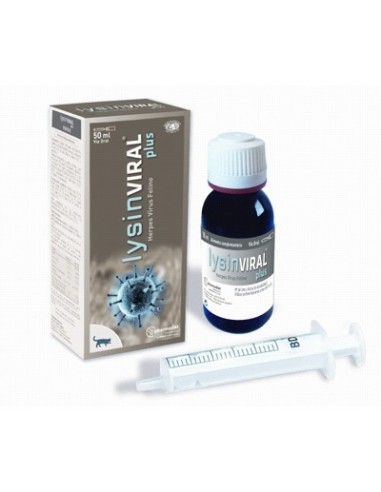 LYSINVIRAL PLUS 50 ML 